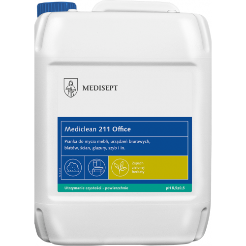 Office Foam 5L uniwersalna pianka do czyszczenia powierzchni zmywalnych